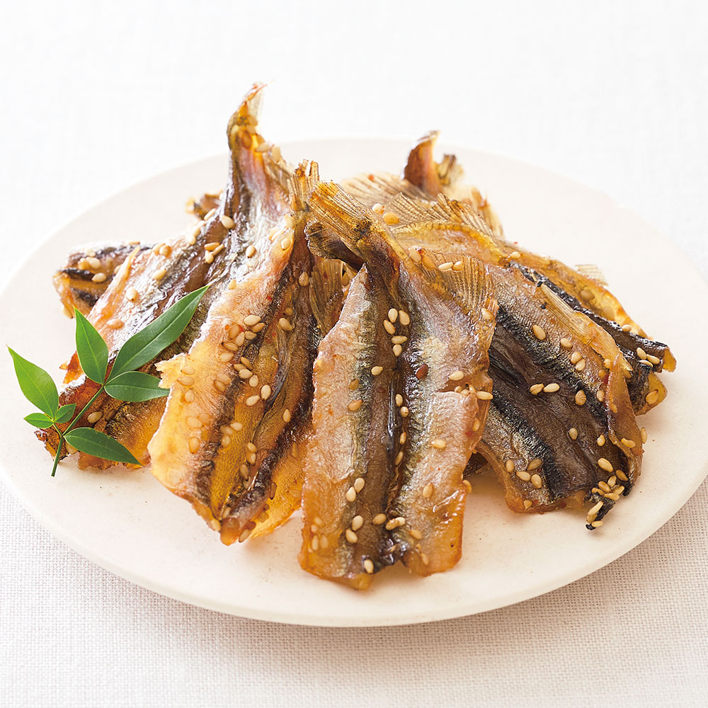 ＜龍宮堂＞ししゃも浜焼き