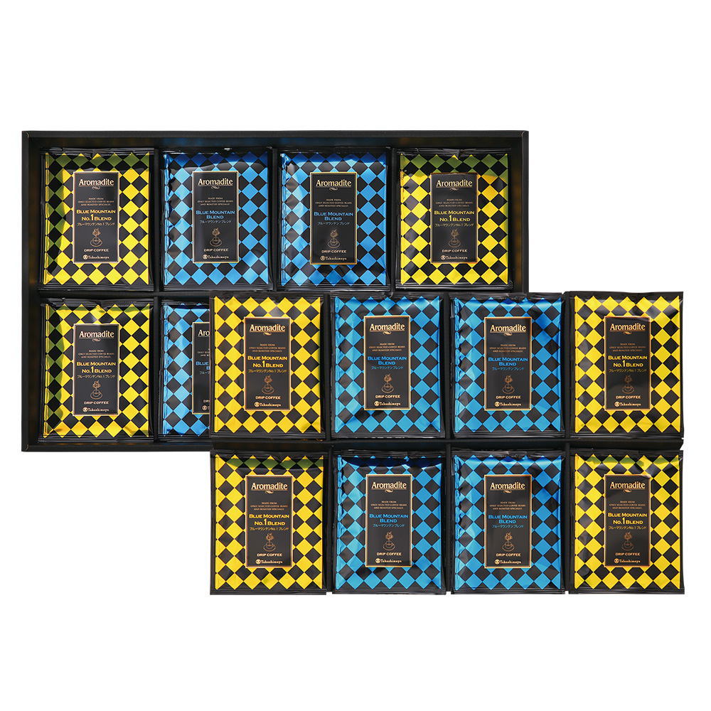 〈高島屋アロマディーテ〉プレミアムドリップコーヒー詰合せ