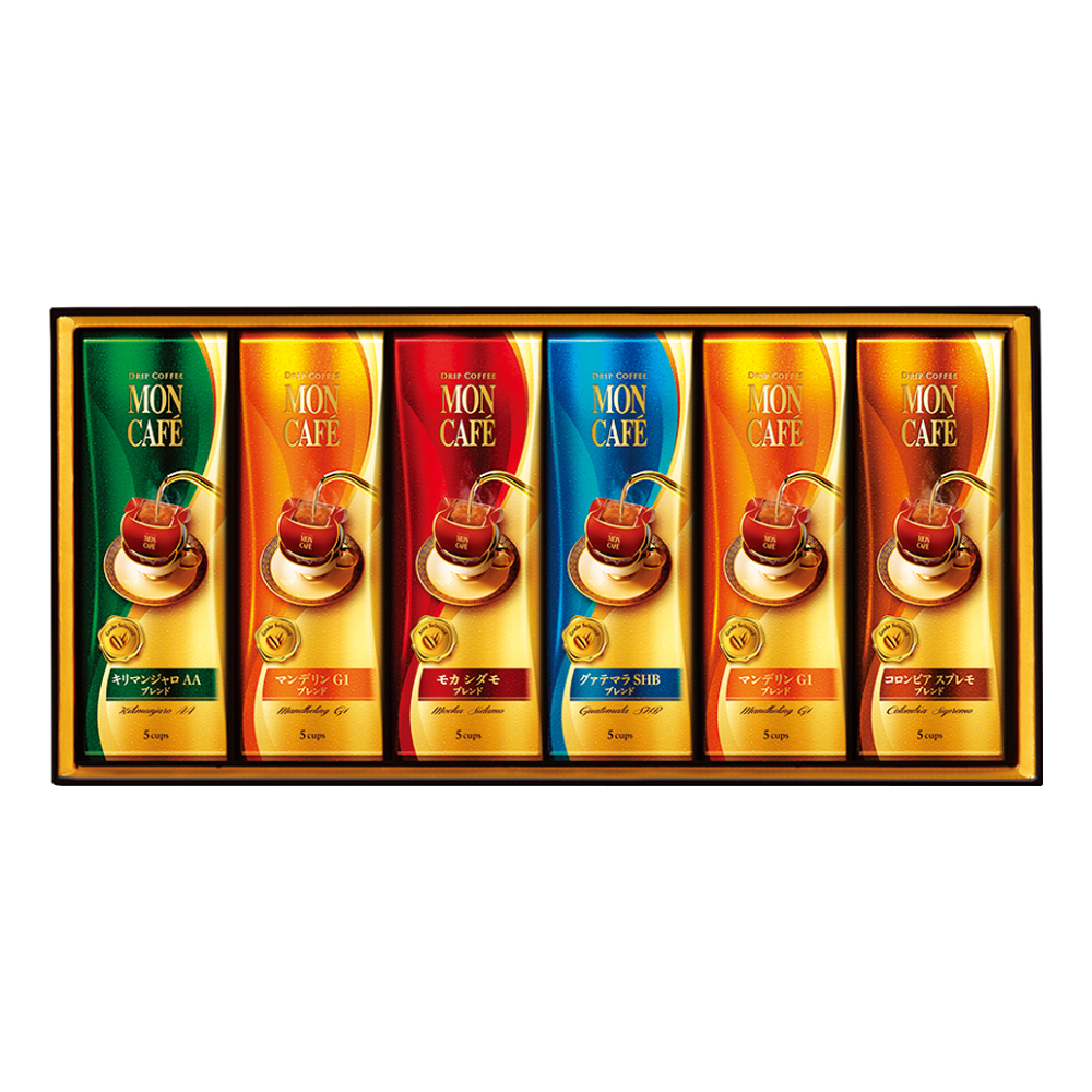〈モンカフェ〉ドリップコーヒー　セレクトギフト