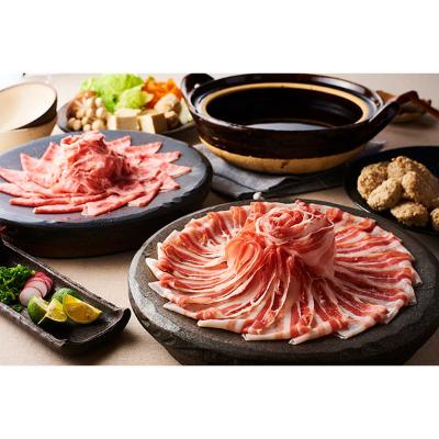 イベリコ豚しゃぶしゃぶ大容量和風だし福袋