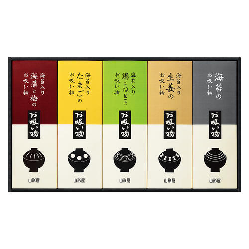 〈山形屋海苔店〉お吸い物詰合せ