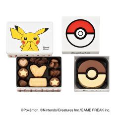 【バレンタインデー】ビスケットアソート・モンスターボールバウム