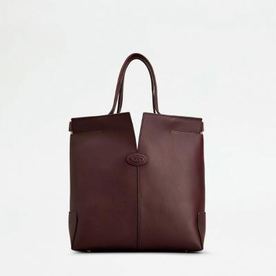 TOD'S パイソン レザー チェーン ショルダーバッグ ハンドバッグ