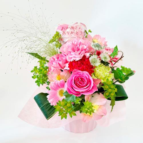 【母の日】生花アレンジメント