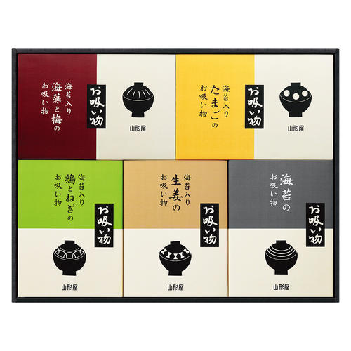 〈山形屋海苔店〉お吸い物詰合せ