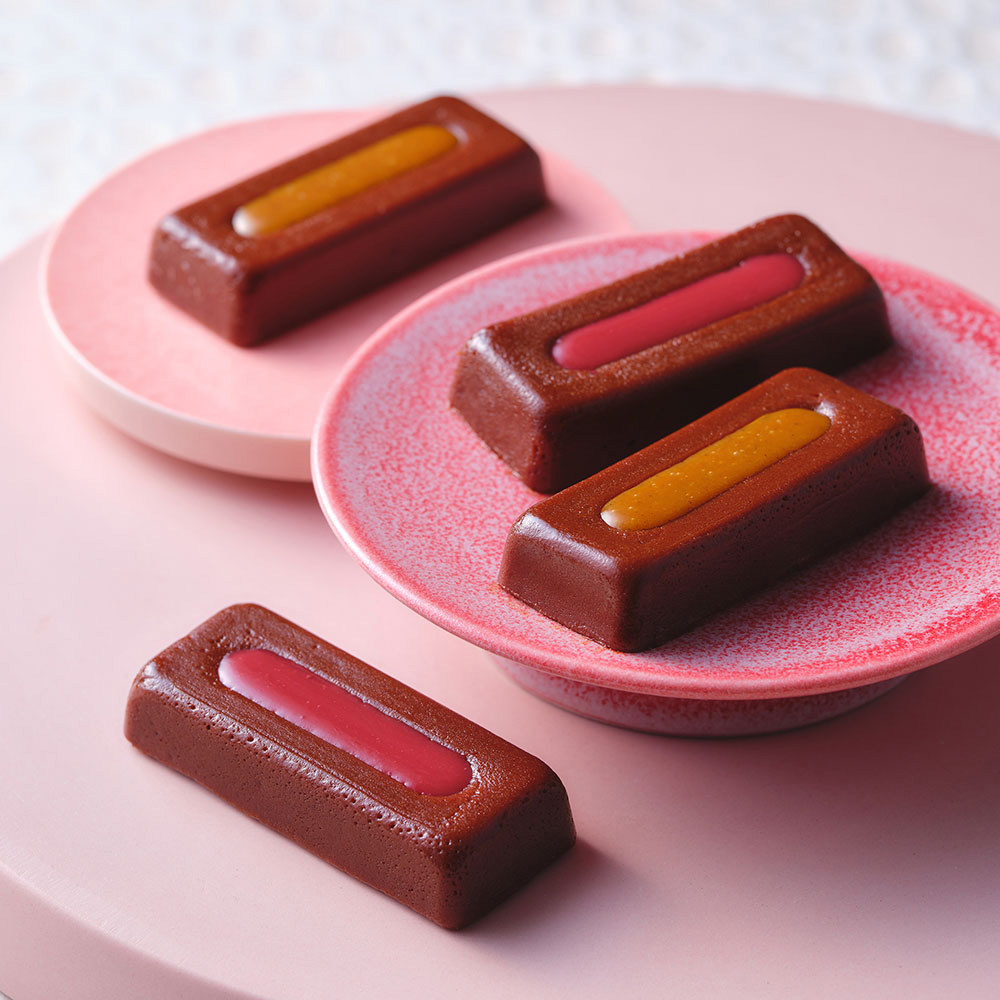 【バレンタインデー】ミニテリーヌ京ippon（ラズベリー＆キャラメル）4個入