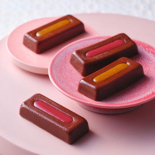 【バレンタインデー】ミニテリーヌ京ippon（ラズベリー＆キャラメル）4個入