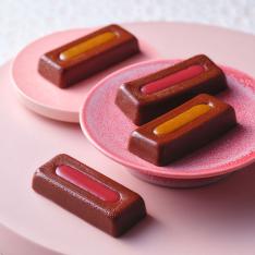 【バレンタインデー】ミニテリーヌ京ippon（ラズベリー＆キャラメル）4個入