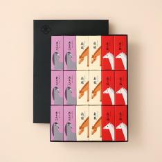 干支パッケージ小形羊羹18本入