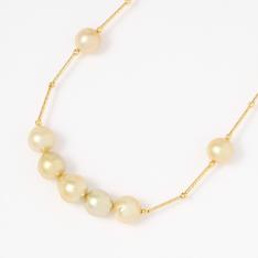 SV南洋白蝶真珠ネックレス