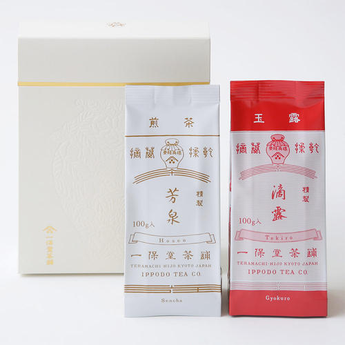 玉露 滴露・煎茶 芳泉 詰合せ