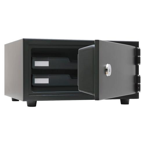 おしゃれ金庫 リバーシブル錠（ディンプル錠）