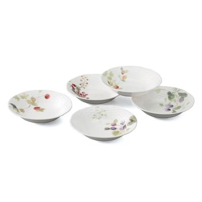 最終再値下げ新品未使用たち吉大皿.中皿.深鉢11点セット4柄vintage 最終再値下げ新品未使用たち吉大皿.中皿.深鉢11点セット4柄vintage