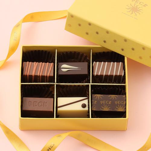 チョコラティーニ詰合せ（6粒入り）