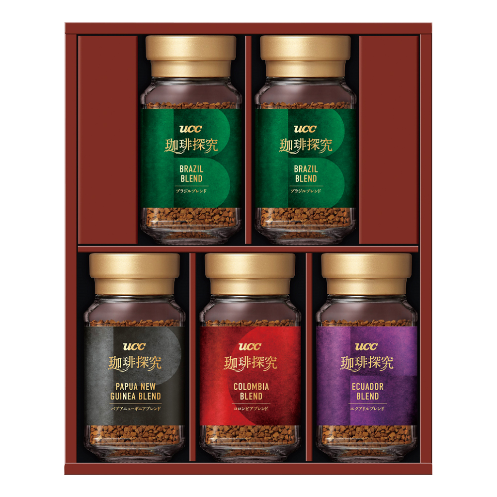 〈UCC〉珈琲探究インスタントコーヒーギフト