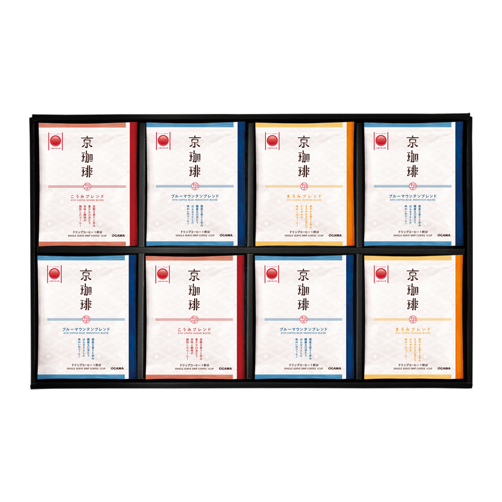 〈小川珈琲〉京珈琲ドリップコーヒーギフト