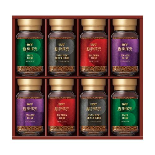 〈UCC〉珈琲探究インスタントコーヒーギフト