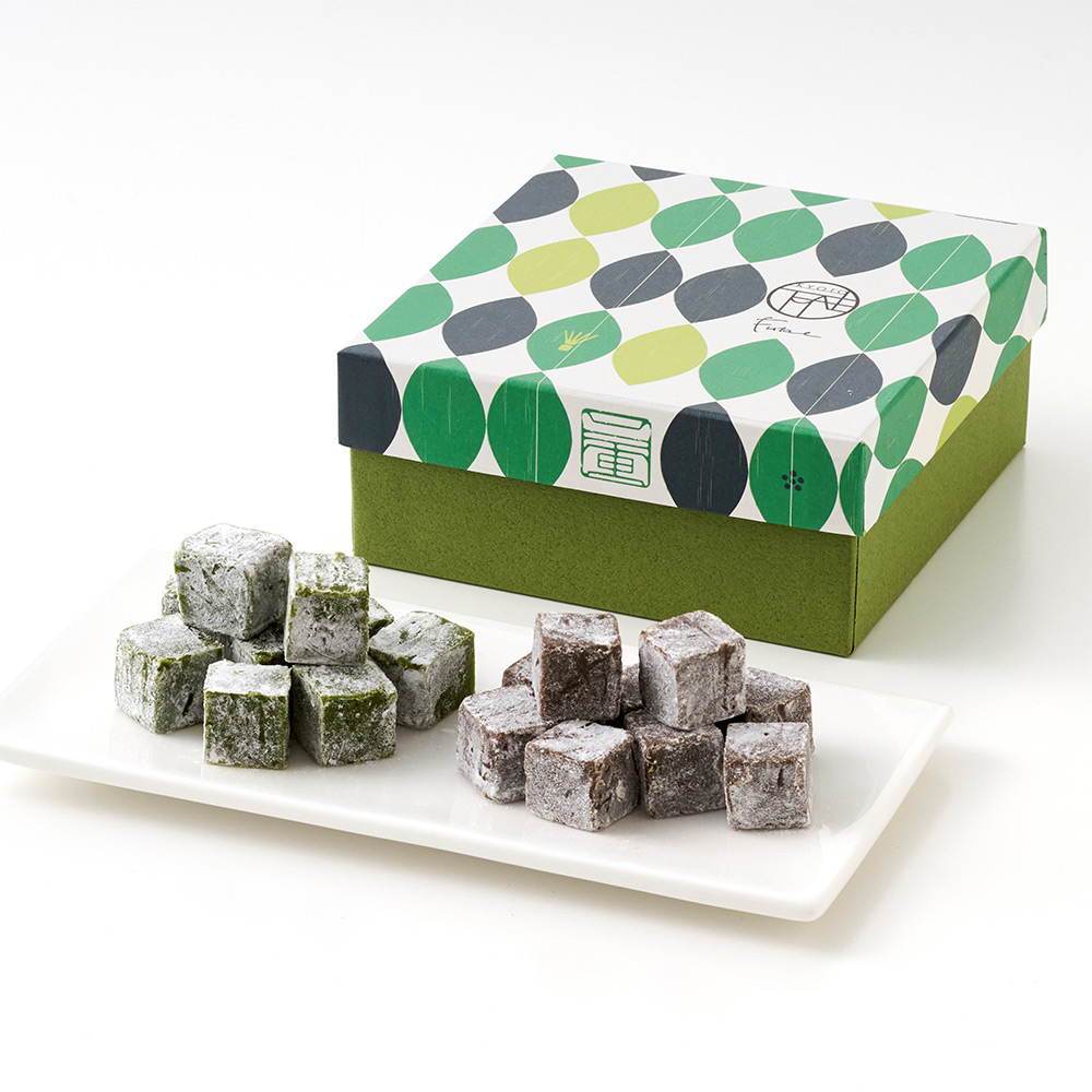 茶香る生チョコレート