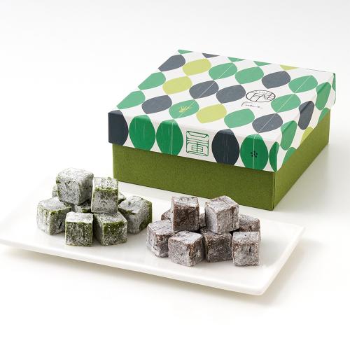 茶香る生チョコレート