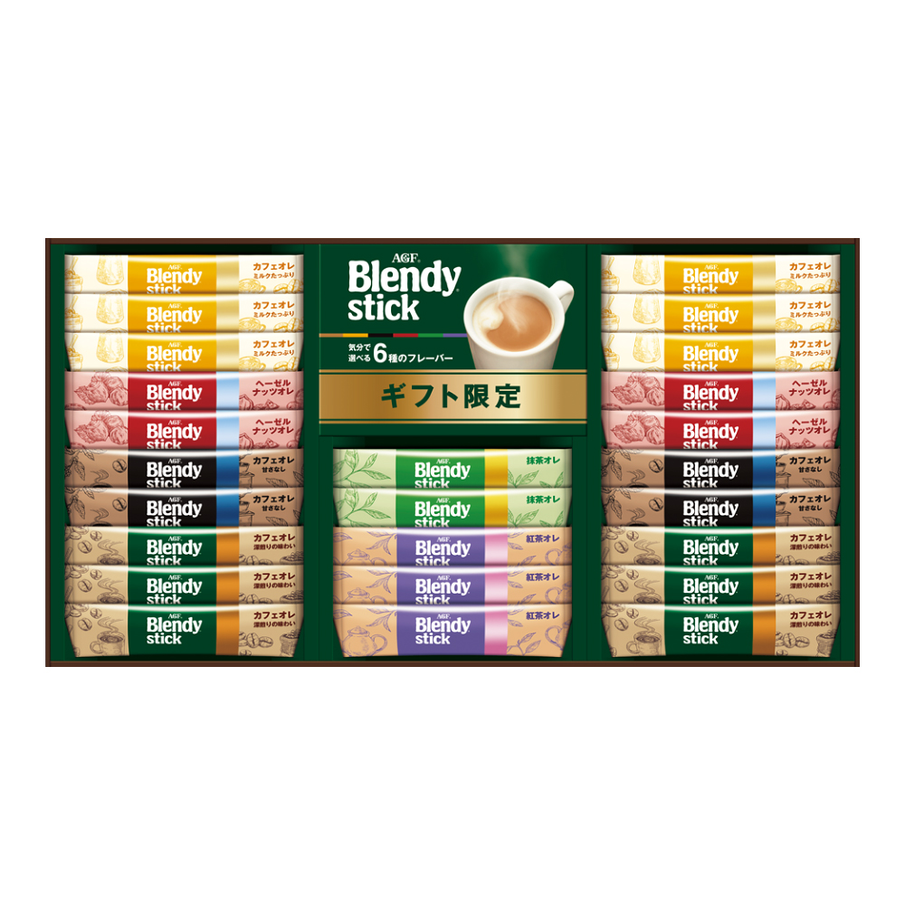 〈AGF〉ブレンディスティック　カフェオレコレクション