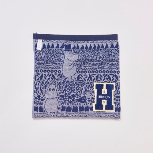 MOOMIN JACQUARD FLAT BAG