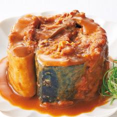 国産寒さば味噌煮缶詰