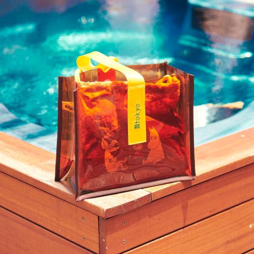 MOOMIN PVC SPA TOTE