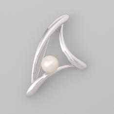 9．5mmアコヤ真珠ブローチ