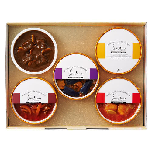 〈サンマルコ〉カレーギフト