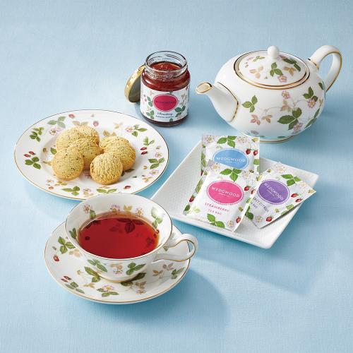 〈ウェッジウッド〉ワイルド　ストロベリー　アソート