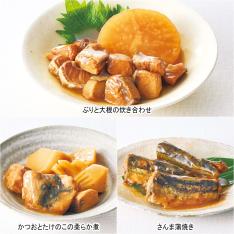 〈三陸食堂〉惣菜3種詰合せ