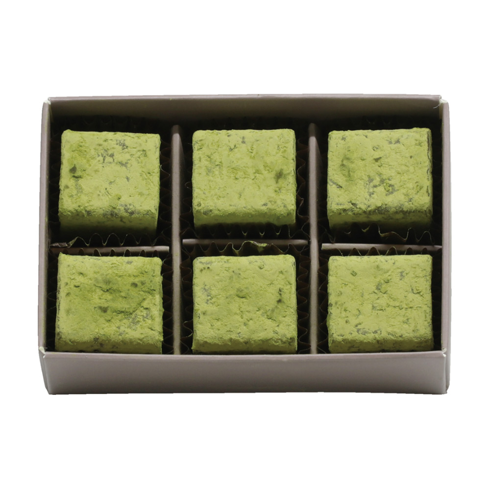 【バレンタインデー】パヴェ・ド・ジュネーブ抹茶