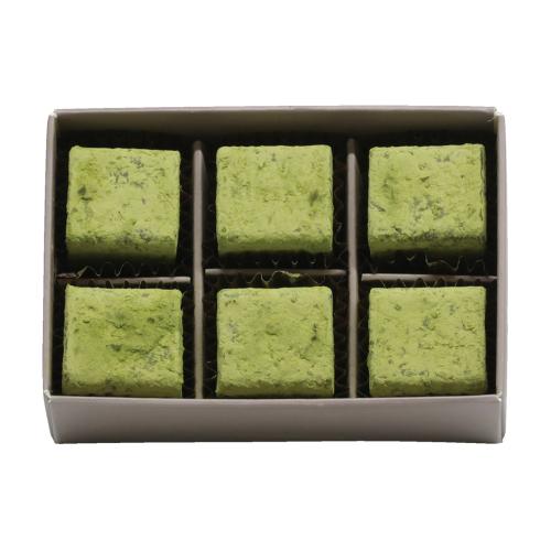 【バレンタインデー】パヴェ・ド・ジュネーブ抹茶