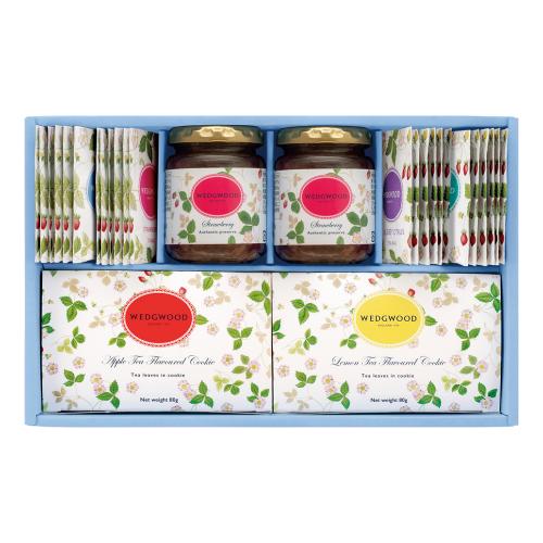 〈ウェッジウッド〉ワイルド　ストロベリー　アソート