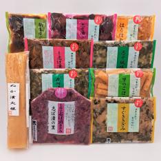 土井の京漬物詰合せ　TB30