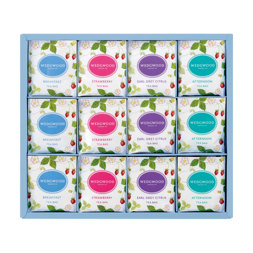 〈ウェッジウッド〉ワイルド　ストロベリー　ティーバッグ