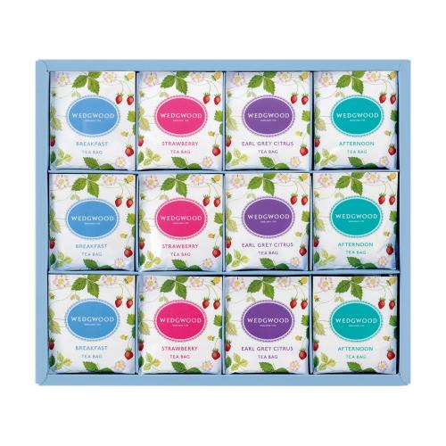 〈ウェッジウッド〉ワイルド　ストロベリー　ティーバッグ
