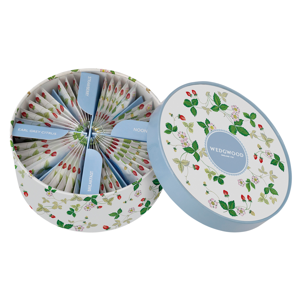 〈ウェッジウッド〉ワイルド　ストロベリー　ティーバッグ