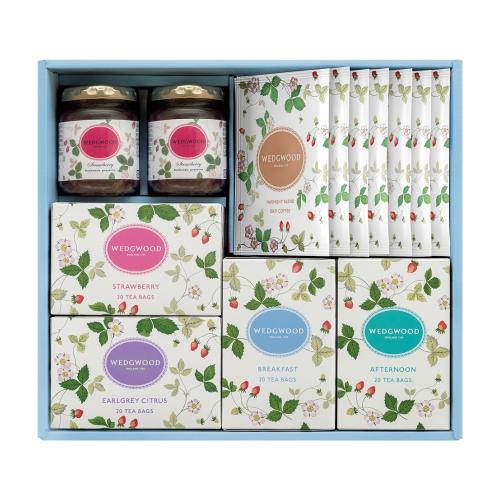 〈ウェッジウッド〉ワイルド　ストロベリー　アソート