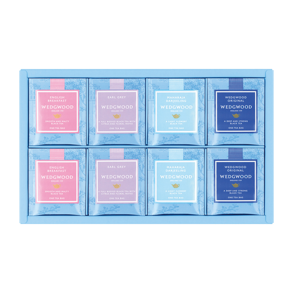 〈ウェッジウッド〉シグニチャー　ティーバッグ