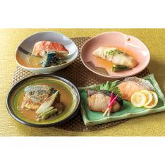＜美飾遊膳＞レンジで簡単骨取煮魚・焼魚詰合せ