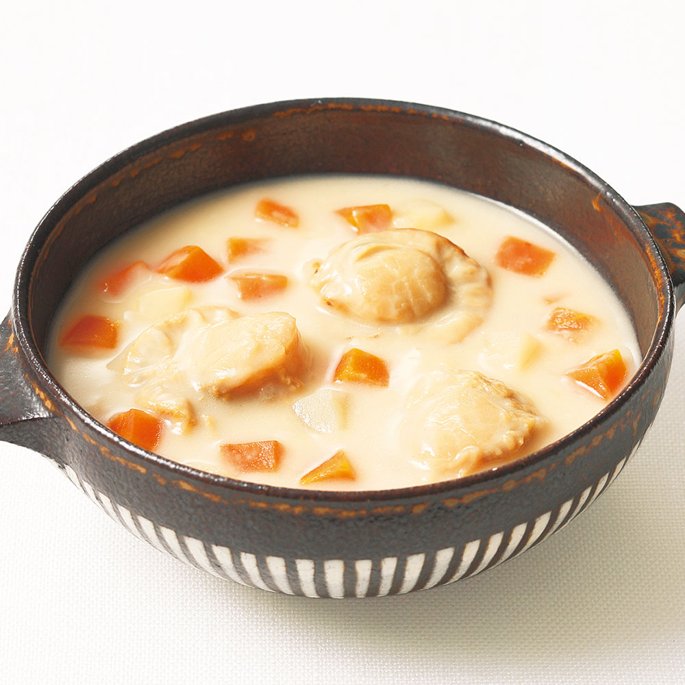 青森県産ほたてシチュー