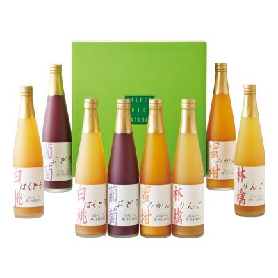 〈タカシマヤ〉国産ストレート果汁100％ジュース