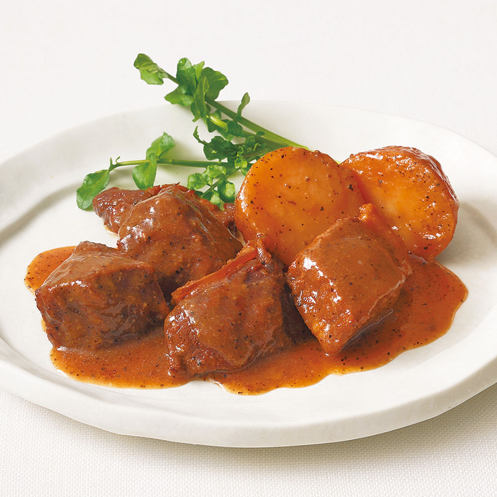 〈南華園〉北海道 牛肉ステーキ