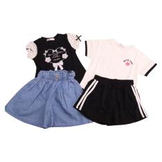 ＜POPS LEMON／Tender Heart／CUTE PARADISE＞スポーツカジュアル4点セット　110cm→130cm