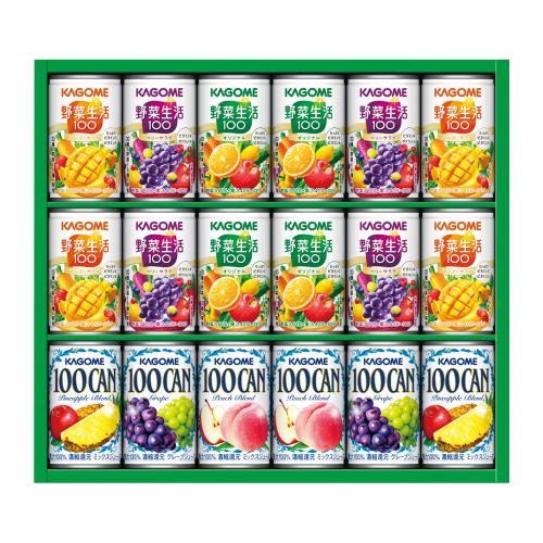 〈カゴメ〉フルーツ＆野菜飲料ギフト