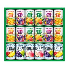 〈カゴメ〉フルーツ＆野菜飲料ギフト