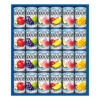 〈カゴメ〉100％フルーツジュースギフト