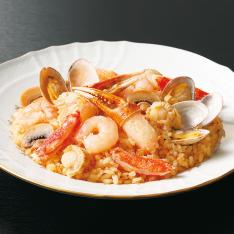 シーフードピラフ