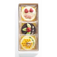 【バレンタインデー】ショコクル3個入